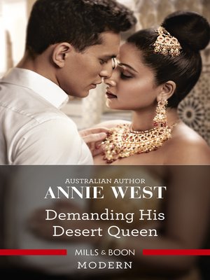 cover image of Demanding His Desert Queen
